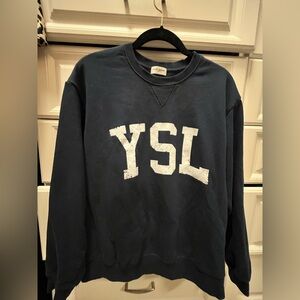 YSL sweatshirt